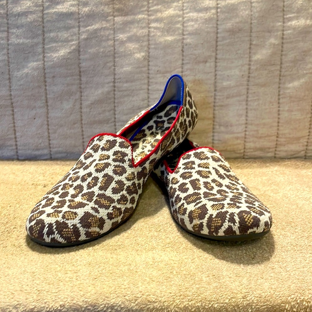 Rothy’s leopard print 11.5 loafer